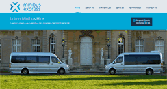 Desktop Screenshot of minibusexpress.com