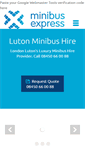 Mobile Screenshot of minibusexpress.com